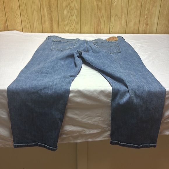 Levi’s Women's Blue Distressed Boyfriend Jeans - Picture 7 of 7